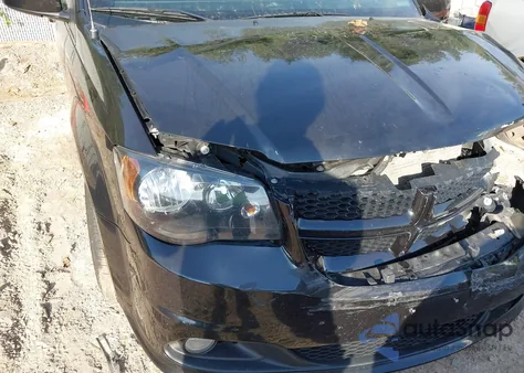 2019 Dodge Grand Caravan Gt from USA, damaged, VIN 2C4RDGEG0KR646321